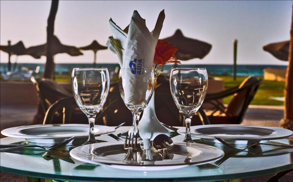 Aida Beach Hotel - เอลอาลาเมน ภายนอก รูปภาพ