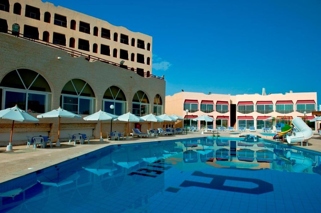 Aida Beach Hotel - เอลอาลาเมน ภายนอก รูปภาพ