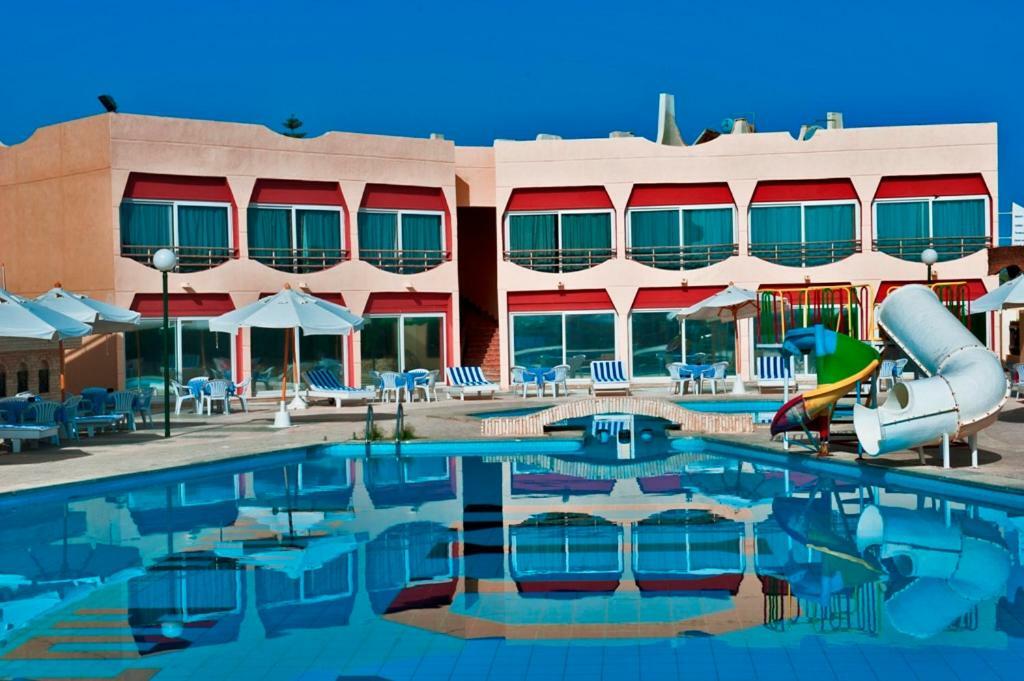 Aida Beach Hotel - เอลอาลาเมน ภายนอก รูปภาพ